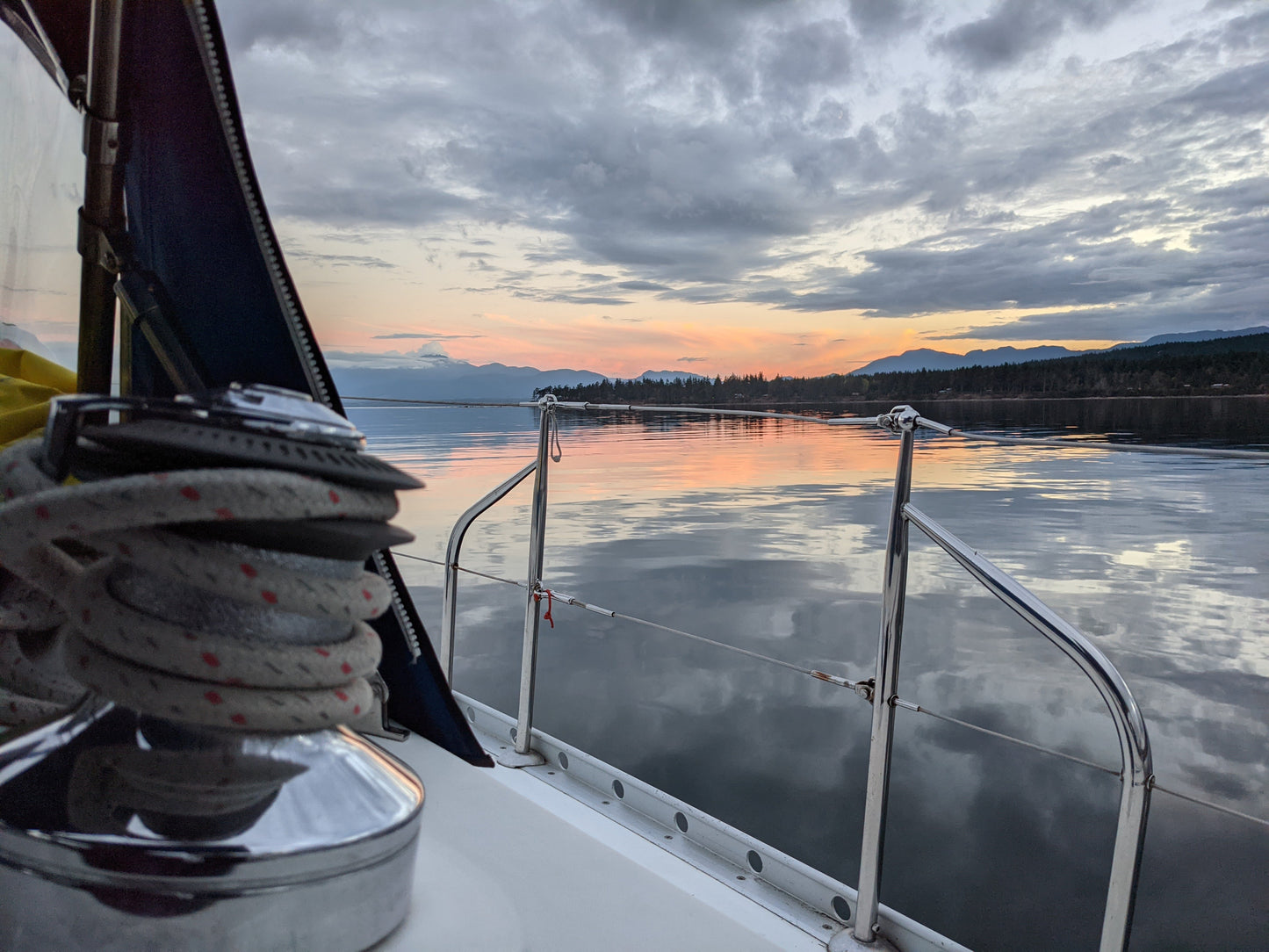 SUNSET SAIL AND LEARN