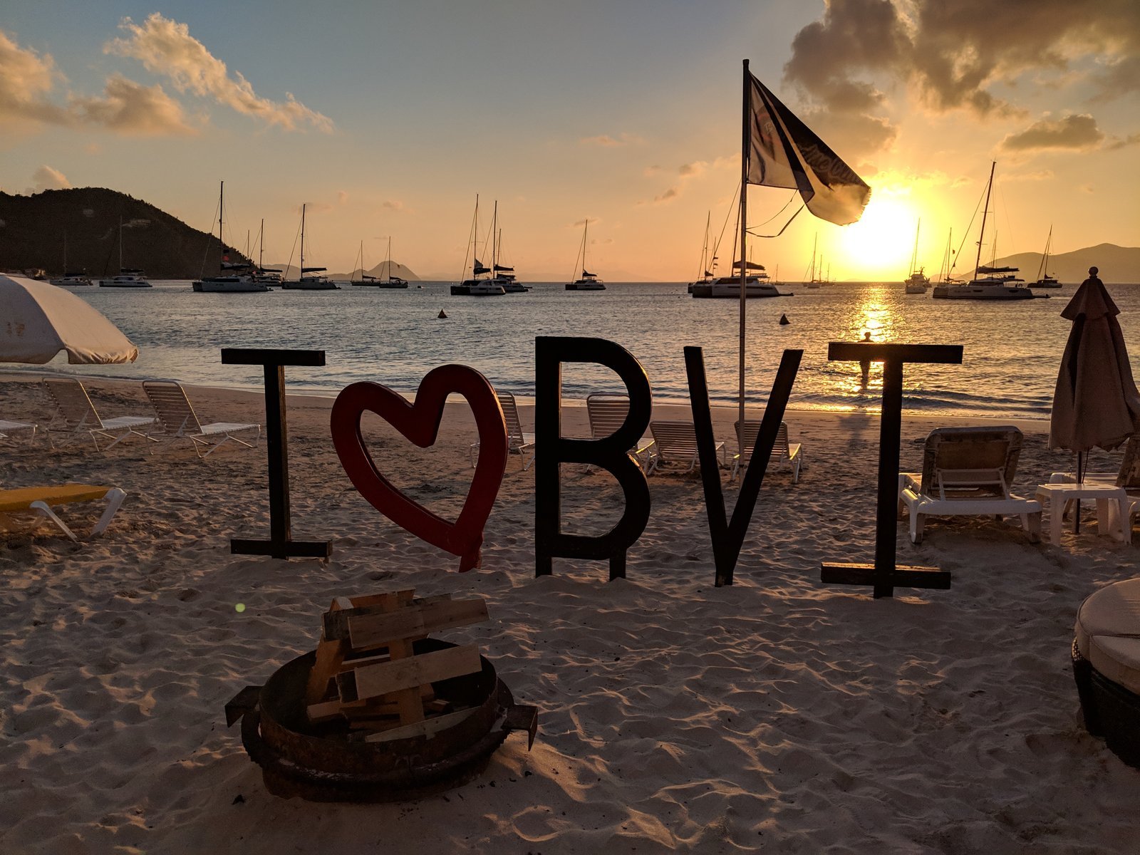 Bareboat charter BVI — sailing the British Virgin Islands
