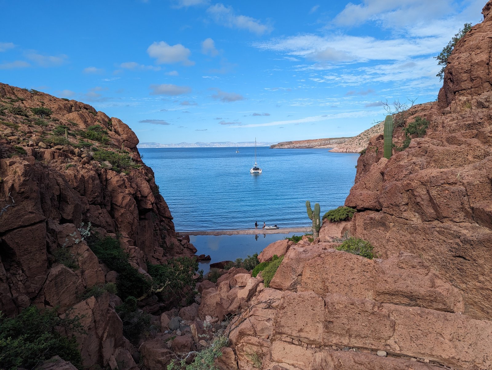 Sea of Cortez sailing charter — offshore sailing in Baja California Mexico