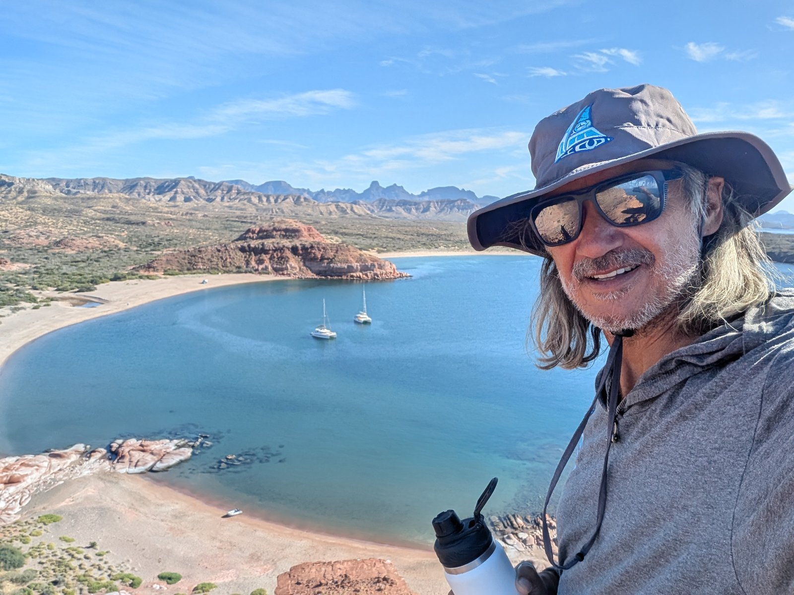 Captain Mike — private sailing instructor and on-boat sailing mentorship coach